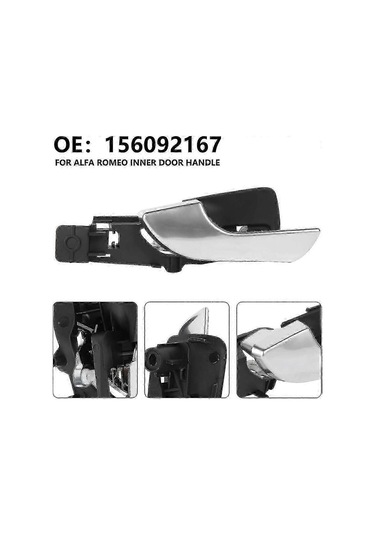 Alfa Romeo Giulietta Sol Ön İç Kapı Kolu