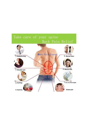 Bel Masaj Aleti Mavi Akupunktur Modeli Sipariş Verirken Lütfen İngilizce Talimatlara Dikkat Edin Çok Renkli