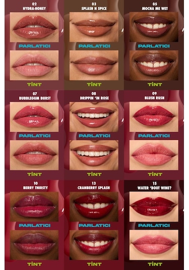 Nyx Professional Makeup Lıp I.v. Vitamin İçeren Parlatıcı + Tint - 09 Blush Rush
