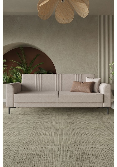 Modalife Mitra Üçlü Salon&Oturma Odası Kanepe Bej