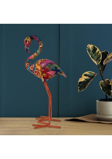 Suntek Magideal Flamingo Bahçe Heykeli Kuşlar Heykeller Ev Yard Stil-b