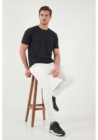Buratti Erkek T Shirt 5902985 Antrasit Antrasit
