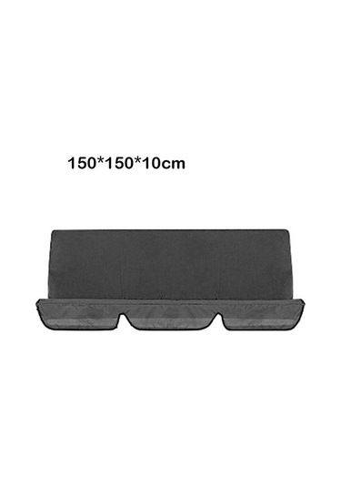 Siyah Aksesuarlar Kanopi Kapağı Siyah/kırmızı/gri/kahverengi Toz Geçirmez Kurulumu Kolay 150x50x10 Cm Siyah