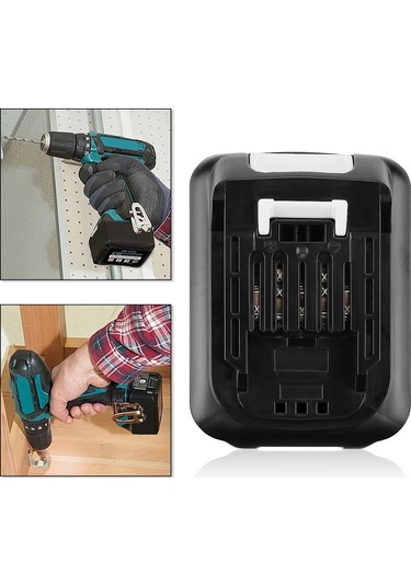 Sones Makita Bl1015 / Bl1040 / Bl1041 10.8v-12v Akülü Elektrikli Alet Aküsü İçin 4000mah