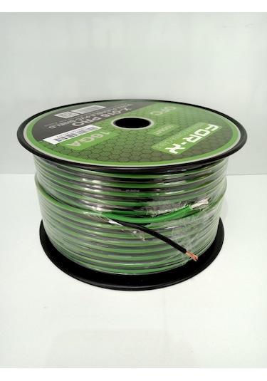 For-x Bakır Hoparlör Kablosu 16GA– %100 Bakır OFC Kablo - 5 Metre