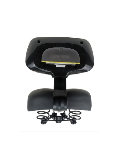 Suntek Elektrikli Bisiklet Eyer Köpük Yastıklı Evrensel Yedek Siyah