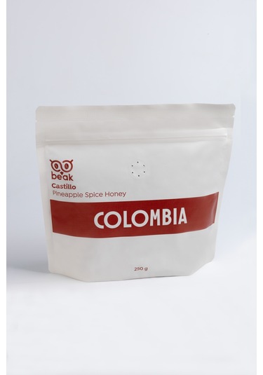 Colombia Pineapple Spice Çekirdek Kahve 250 Gr , %100 Arabica Çekirdek Kahve