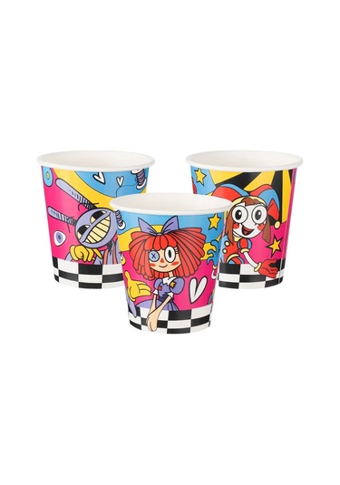 Davajdarit' Tek Kullanımlık Parti Kutusu, Şaşırtıcı Dijital Sirküstür. 361096384 100 adet