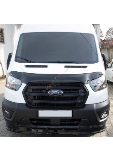 Ford Transit Kaput Rüzgarlığı 2020+ Kaput Koruma Parlak Siyah2021