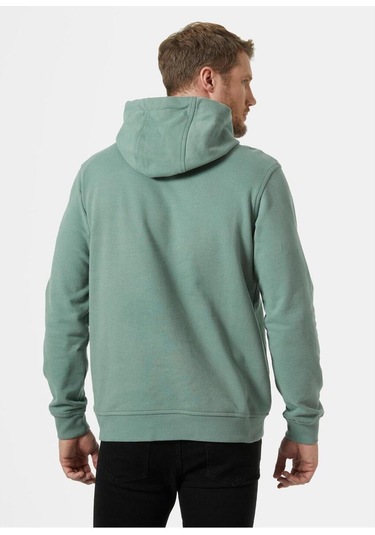 Logo Hoodıe Kapişonlu-11812 Cactus