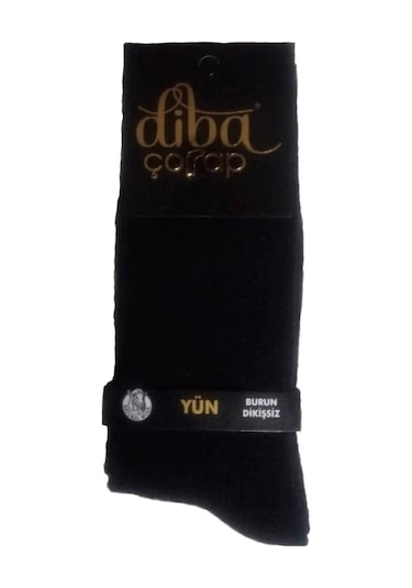 Diba Erkek Kışlık %71 Gerçek Yün Soket Çorap
