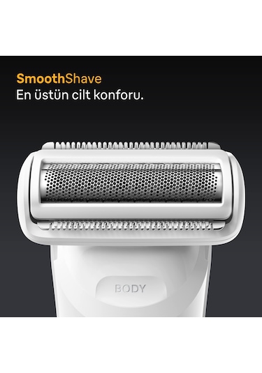 Braun Vücut Tıraş Makinesi Series 5, +6 Aksesuar, Su Geçirmez, Bg5550 90 Dak