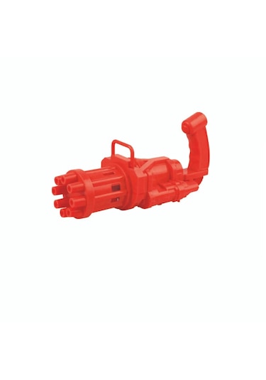 Ithink Oyuncak Baloncuk Makinesi Mini Gun Kırmızı
