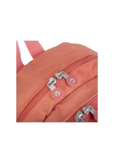 Nas Bag Unisex Zararlı Kimyasal İçermeyen Waterproof Sırt Çantası Somon Somon