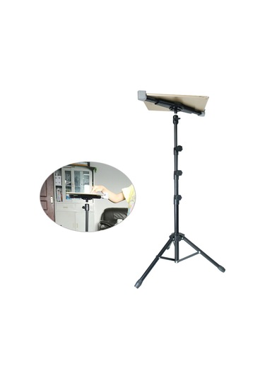 Canlı Yayın Video Çekimi İçin 311v23 Geri Çekilebilir Ayarlanabilir Tablet Tripod Standı