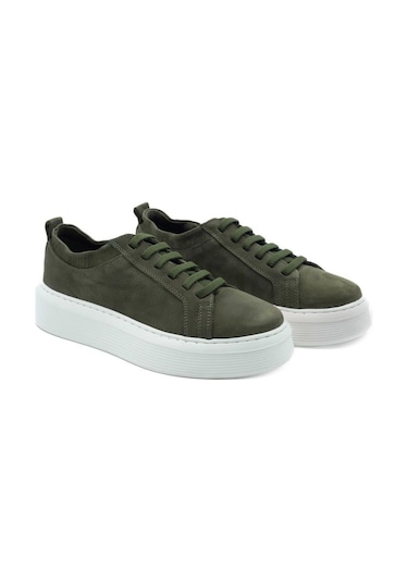Freefoot 221150 Avokado Nubuk Kadın Sneaker 001