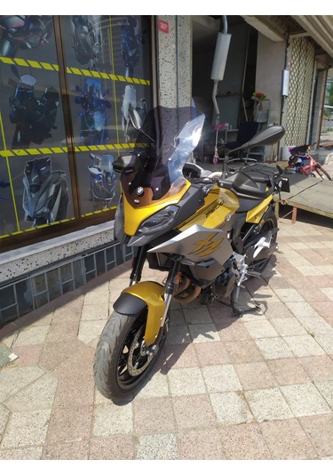 2020-25 Bmw F900xr Uzun Ön Cam Koyu Füme Uzunluk 51cm 4mm Zeus