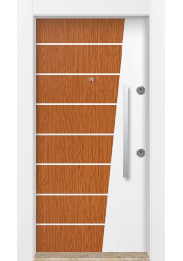 MONO ÇELİK KAPI  MN-6028 SOL Dış İklim Kapısı