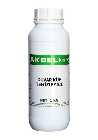 Akbel Duvar Küf Temizleyici 1 KG