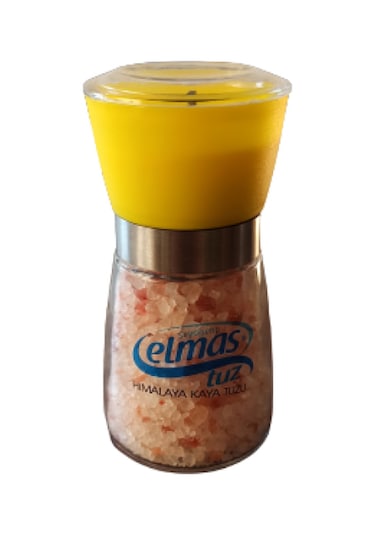 Elmas Tuz Himalaya Kaya Tuzu Değirmenli 180 G