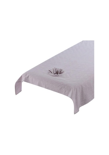 Ganzhoushop Yıkanabilir Yeniden Kullanılabilir Pamuk Masaj Masası Gri Akupunktur Matı