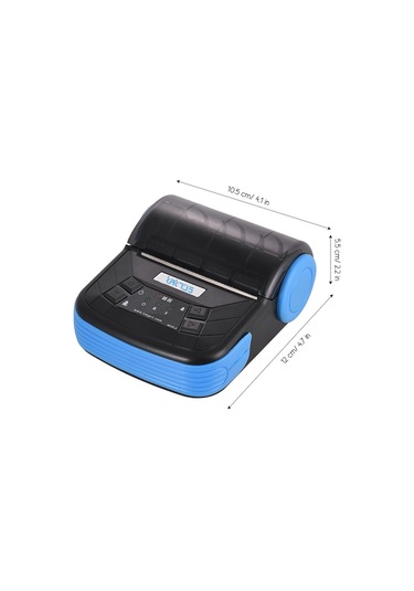 Kaktus Mtp-3 Mobil Bluetooth Termal Makbuz