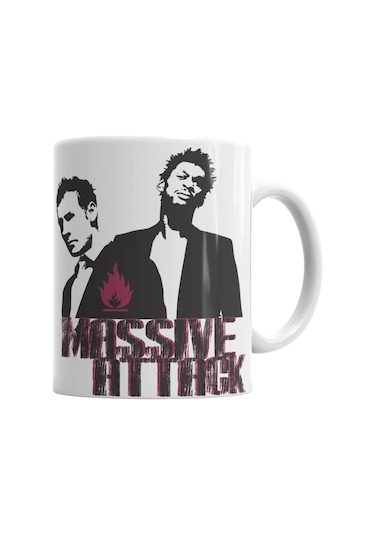 Massive Attack Kupa Bardak Porselen Karışık