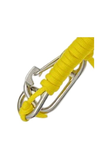 Homyl Dalış Kancası Hızlı Serbest Bırakma Tokası Sarı