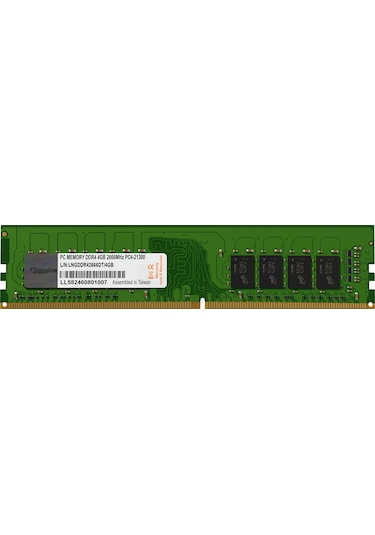 Longline LNGDDR42666DT/4GB 4 GB DDR4 2666 MHz CL19 Ram