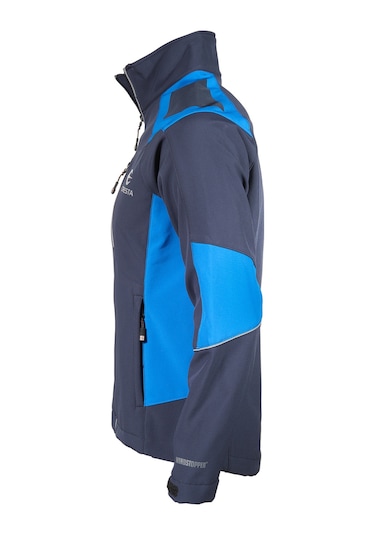 Cresta Outdoor Reflektörlü Kapüşonlu Su Geçirmez Softshell Ceket
