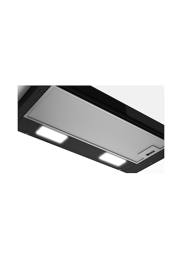 Beko P 41 TS Ankastre Sürgülü Aspiratör Siyah