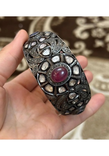 Allahverdi Türkmen Yakut Safir Elmas Bilezik