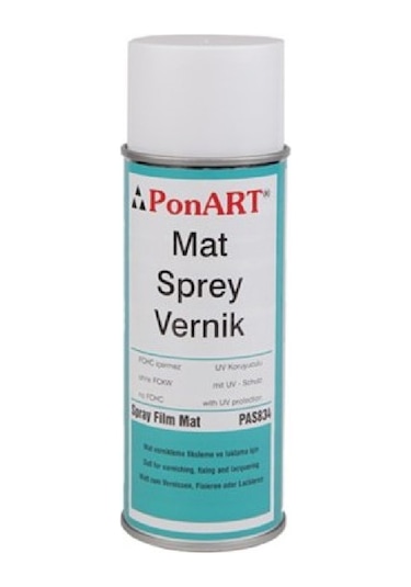 Ponart 400 Ml. Sprey Mat Vernik 834