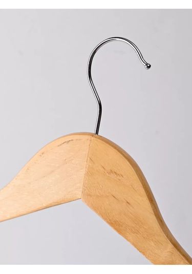 Heg Home Kumaş Askıları Ahşap 5 Adet 146779475 Aromatik