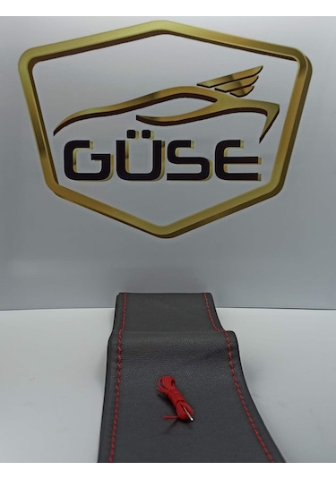 Direksiyon Kılıfı Noktalı Deri Dikişli Dikmeli Yumuşak Kokusuz