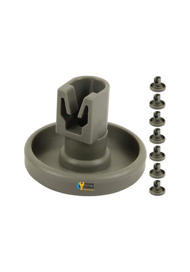 Aeg Uyumlu F54012um Bulaşık Makinesi Alt Sepet Tekerleği 8 Adet