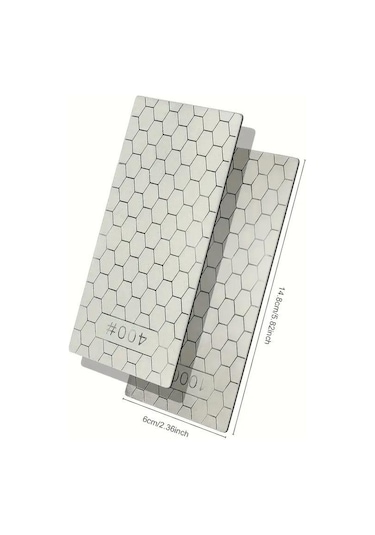 Valkyrie 5 Adet Elmas Biley Seti Bıçak Bileme Taşı Sulu Veya Susuz Biley Uzun Ömürlü Aşınmaz 200 400 600 1000 2000 Grit