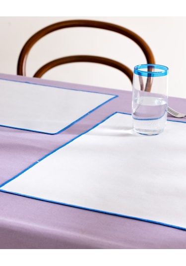 Madame Coco Alcea Amerikan Servis - Mavi 8684427289136 Mavi