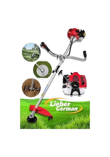 Lieber German LGTC2100 Yan Tipi Çim Biçme Tırpan Makinesi