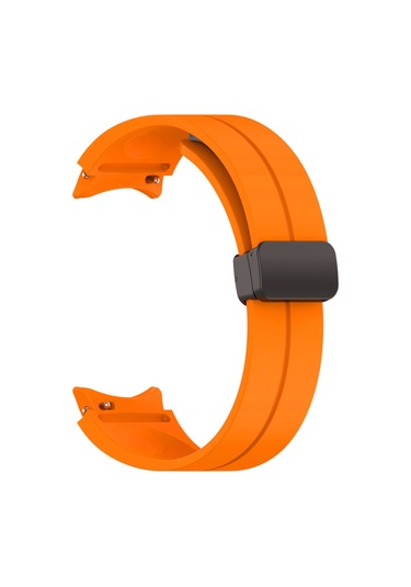 Galaxy Watch 4 44mm Uyumlu Krd-84 Uyumlu Zore Kordon-siyah