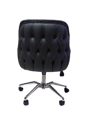 Ofis büro Koltuğu Örümcek Yıldız Ayaklı Antrasit Renk Kapitone De