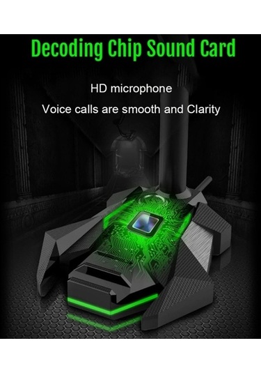 Wondernest Gk Masaüstü Çok Yönlü Usb Kablolu Dört Mikrofonlu Kondenser Mikrofon