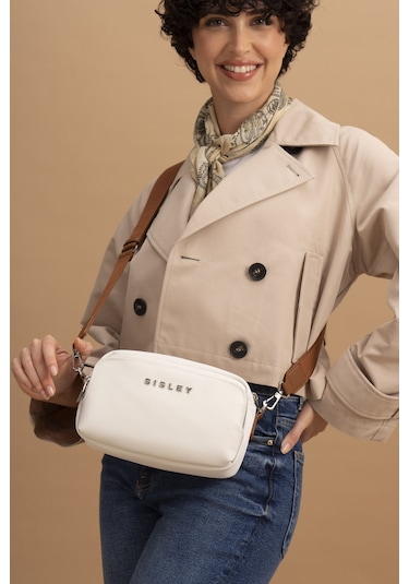 Sisley Kadın Çapraz Çantası C.sly 033 Bej