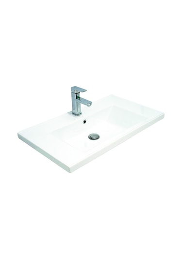 Teta Home Napoli 65 Cm Mdf Banyo Dolabı Seti + Boy Dolabı Atlantik Çam Atlantik Çam