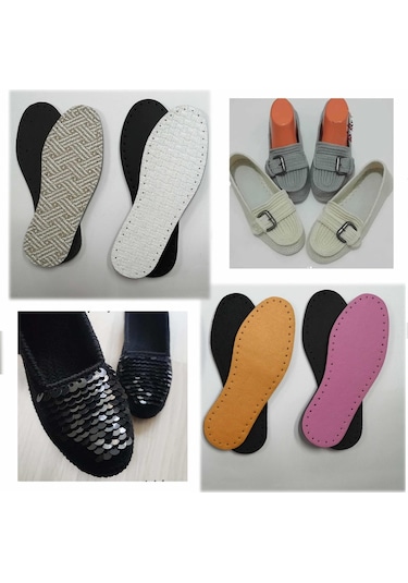 Patik Tabanı Deri Delikli ( 10 Adet )