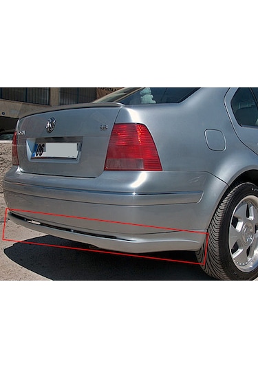VW Bora Arka Tampon Eki N11.4684
