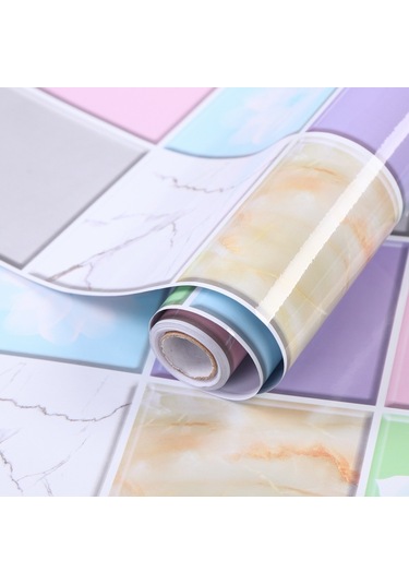 Sones Mutfak Duman Önleyici Fayans Duvar Çıkartmaları Ocak Duvar Kağıdı Çiçek Açan Çiçekler Diğer