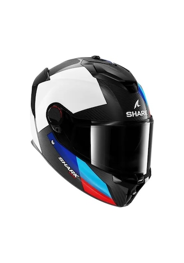 Shark Spartan Gt Pro Carbon Dokhta Dwb Kapalı Kask Beyaz - Siyah