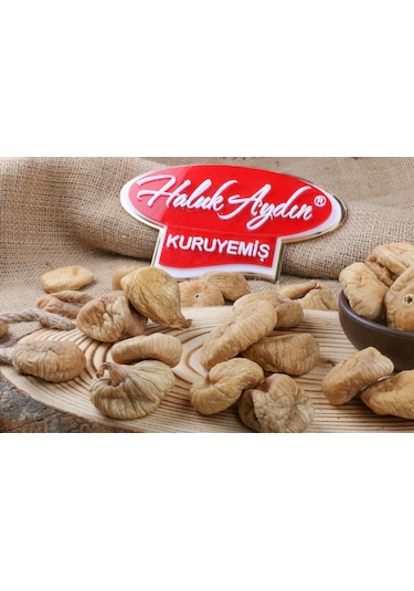 Haluk Aydın Kuruyemiş Süzme Dağ İncir 1 KG