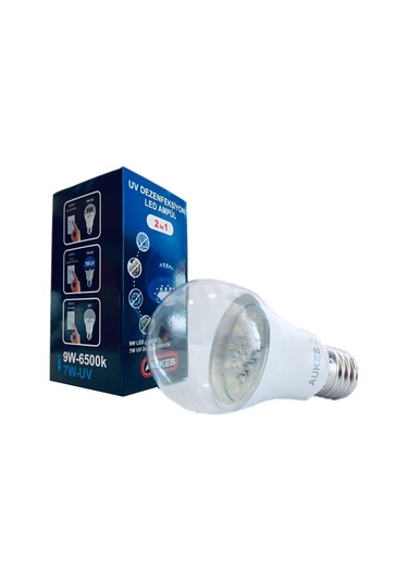 Uv Dezenfeksiyon Led 2In1
